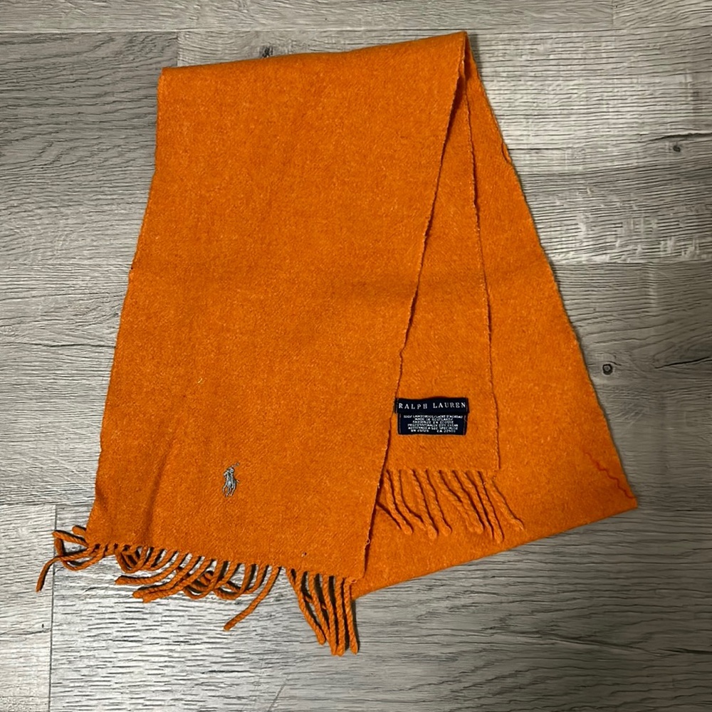 Ralph Lauren Lambs Wool Scarf